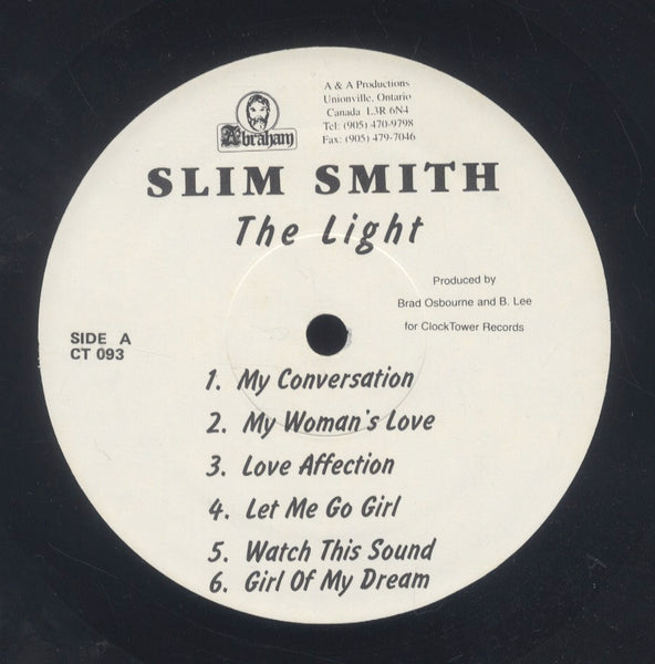 SLIM SMITH [The Light]