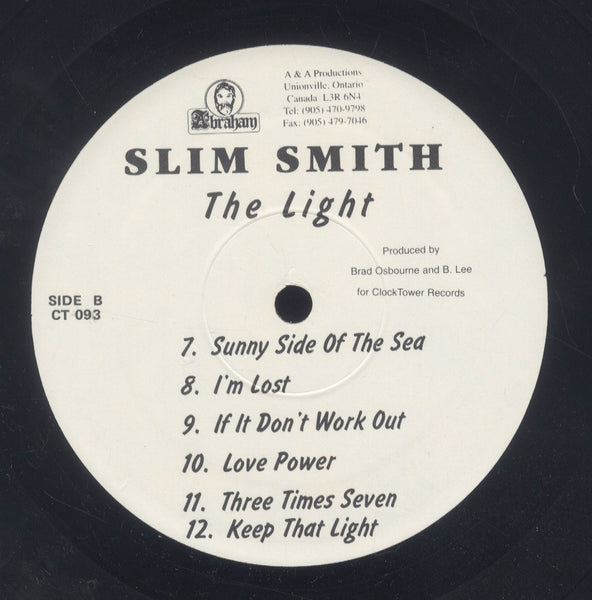 SLIM SMITH [The Light]