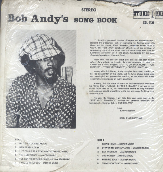 BOB ANDY [Bob Andy's Song Book]