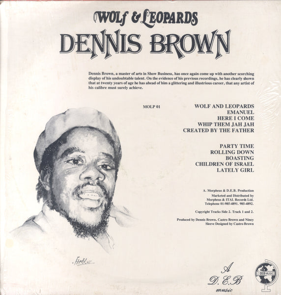 DENNIS BROWN [Wolf & Leopards]