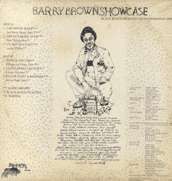 BARRY BROWN [I'm Not So Lucky]