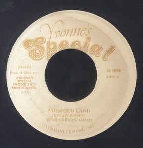 DENNIS BROWN & ASWAD [Promised Land]