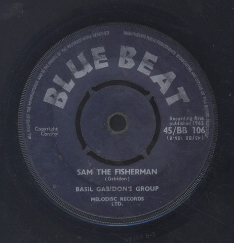 BASIL GABIDON'S GROUP / BASIL GABIDON [Sam The Fisherman / Oh Shelly]