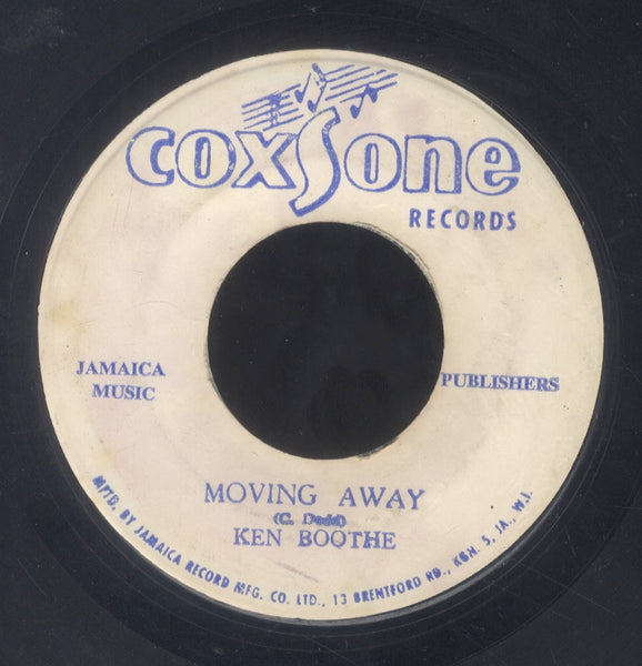 KEN BOOTHE [Moving Away / Tomorrow ]