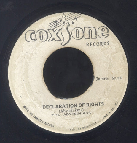 ABYSSINIANS [Declaration Of Rights]