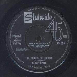 PRINCE BUSTER [30 Pieces Of Silver / Everybody Ska]