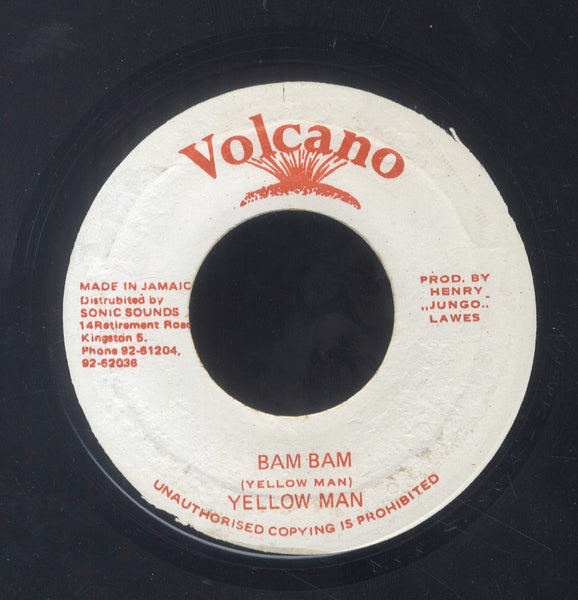 YELLOWMAN [Bam Bam]