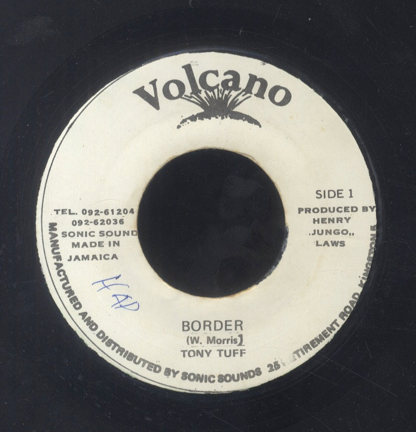 TONY TUFF [Border]