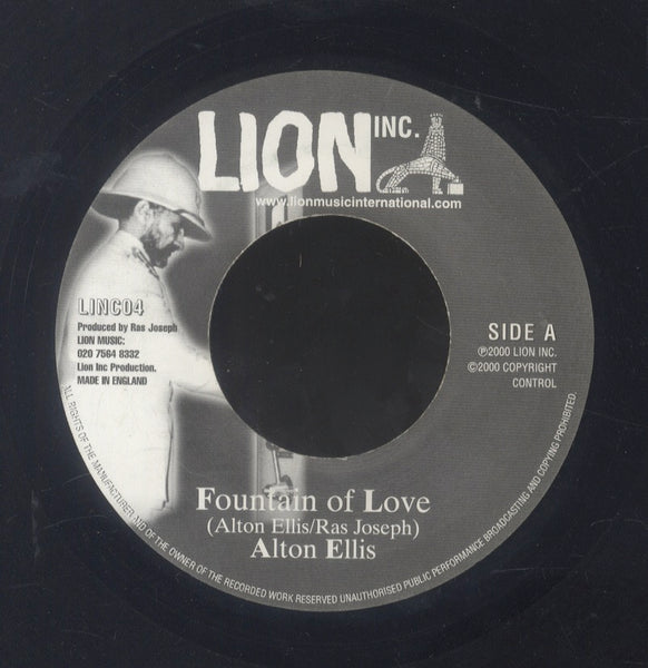 ALTON ELLIS [Fountain Of Love]