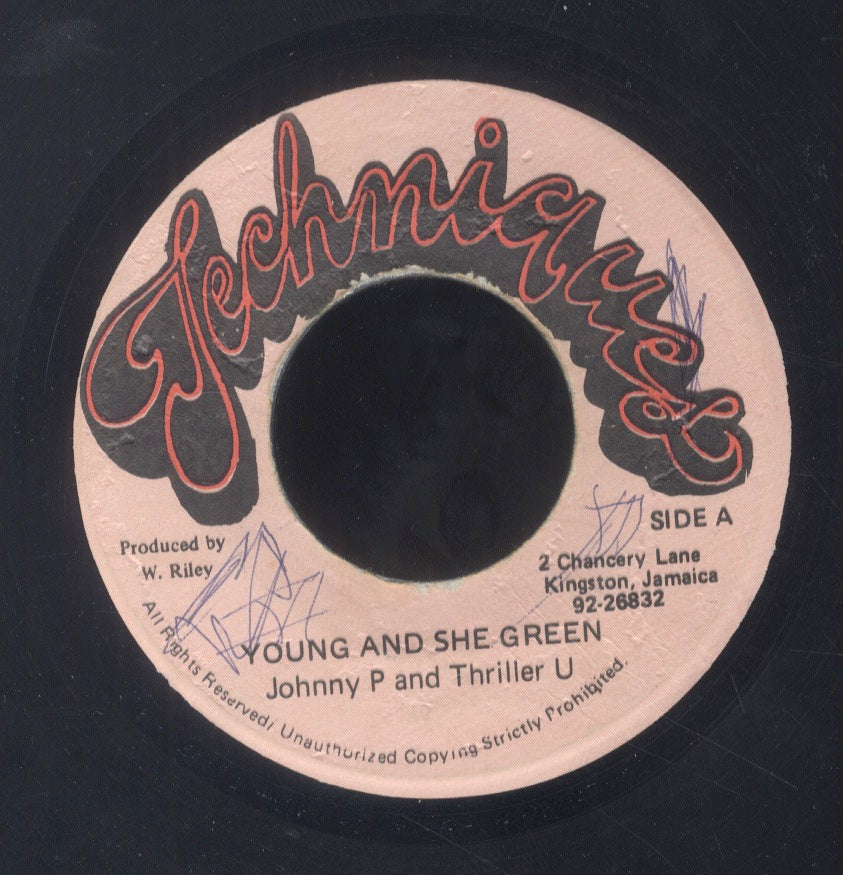 THRILLER U & JOHNNY P [Young And She Green]