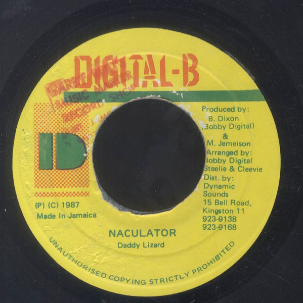 DADDY LIZARD [Naculator]