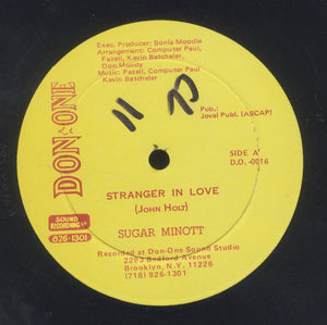 SUGAR MINOTT / SCIENTIST [Stranger In Love / Scientifical Mix]