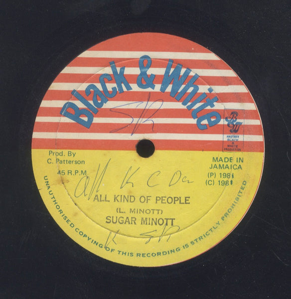 SUGAR MINOTT [All Kind Of People]