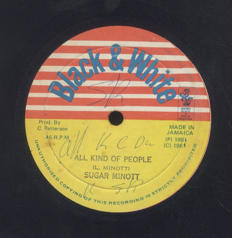 SUGAR MINOTT [All Kind Of People]