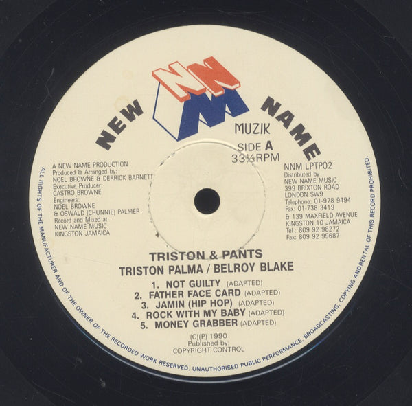 TRISTON PALMA & MR. PANTS [Triston & Pants]