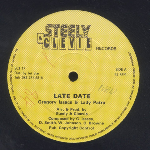GREGORY ISAACS & LADY PATRA [Late Date]