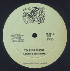 PETER METRO & YELLOW MAN [Tek Long Fi Dun]