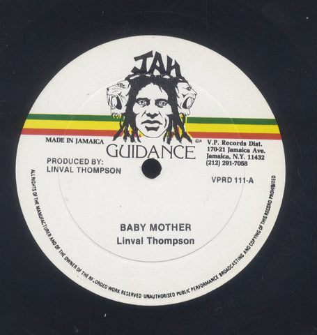 LINVAL THOMPSON [Baby Mother / She Gone]