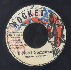 MICHAEL BUCKLEY [I Need Someone]