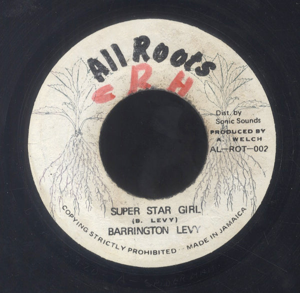 BARRINGTON LEVY [Super Star Girl]