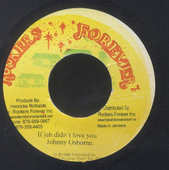 JOHNNY OSBORNE [If Jah Didn't Love You]