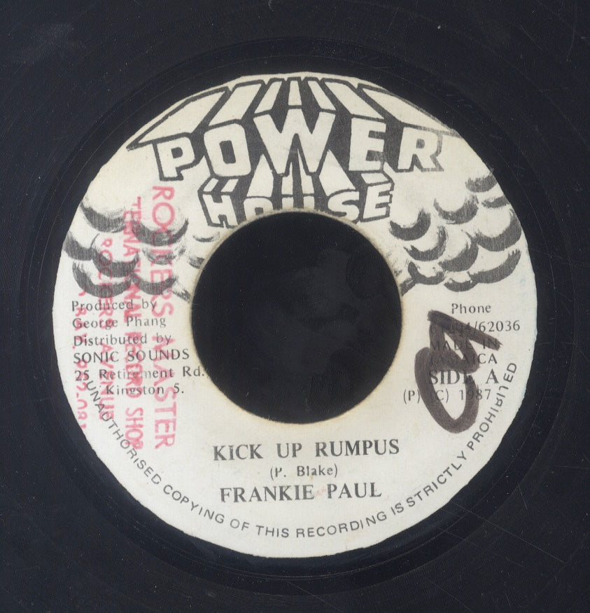 FRANKIE PAUL [Kick Up Rumpus]