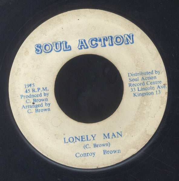 CONROY BROWN [You Should Know / Lonely Man]