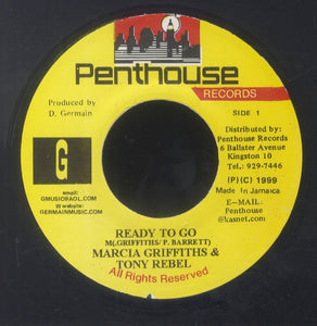 MARCIA GRIFFITHS & TONY REBEL [Ready To Go]