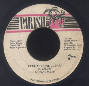 ANTHONY MALVO [Reggae Gone Clear]