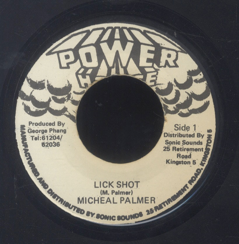 MICHEAL PALMER (MICHAEL PALMER ) [Lick Shot]