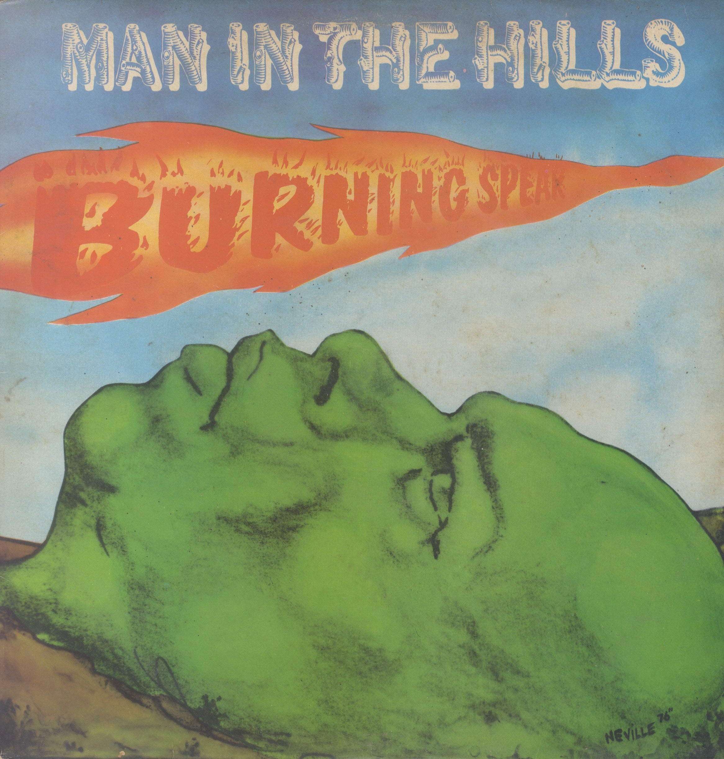 BURNING SPEAR [Man In The Hills]