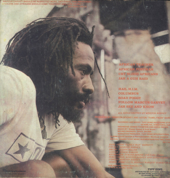 BURNING SPEAR [Hail H. I. M.]