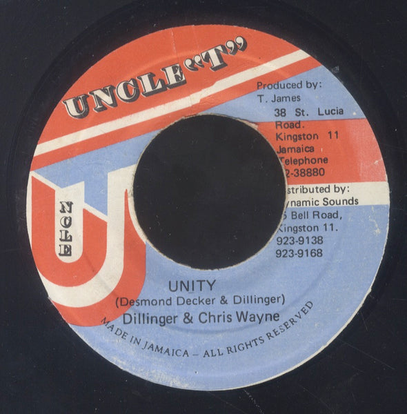 DILLINGER & CHRIS WAYNE [Unity]
