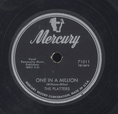 THE PLATTERS [One In A Million / On My Word Of Honor]
