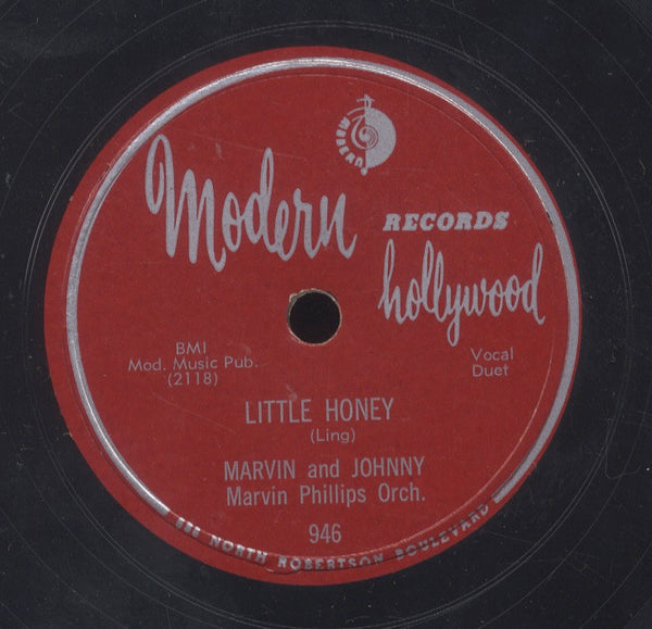 MARVIN & JOHNNY [Honey Girl / Little Honey]