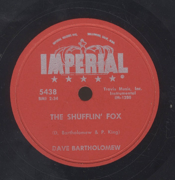 DAVE BARTHOLOMEW [The Monkey / Shufflin Fox]
