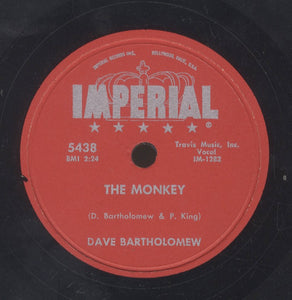 DAVE BARTHOLOMEW [The Monkey / Shufflin Fox]