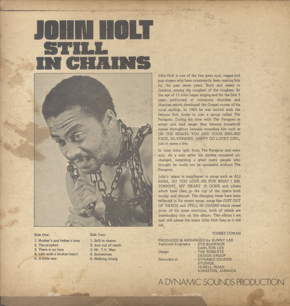 JOHN HOLT [Still In Chains]