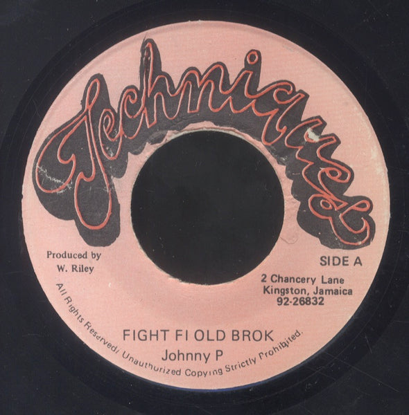 JOHNNY P [Fight Fi Old Bruck]