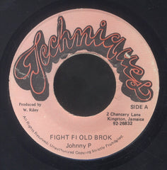 JOHNNY P [Fight Fi Old Bruck]