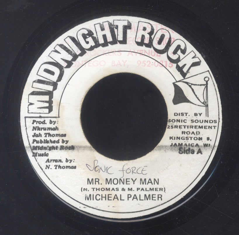 MICHAEL PALMER [Mr. Money Man]