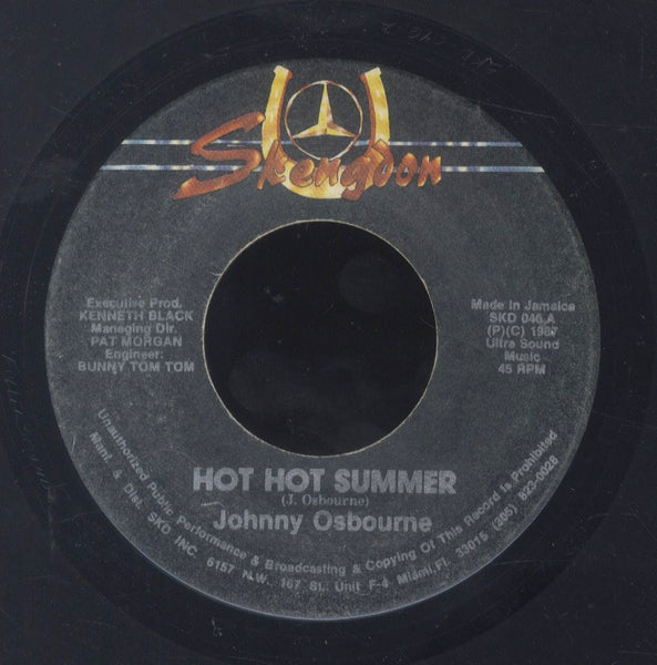 JOHNNY OSBOURNE [Hot Hot Summer]