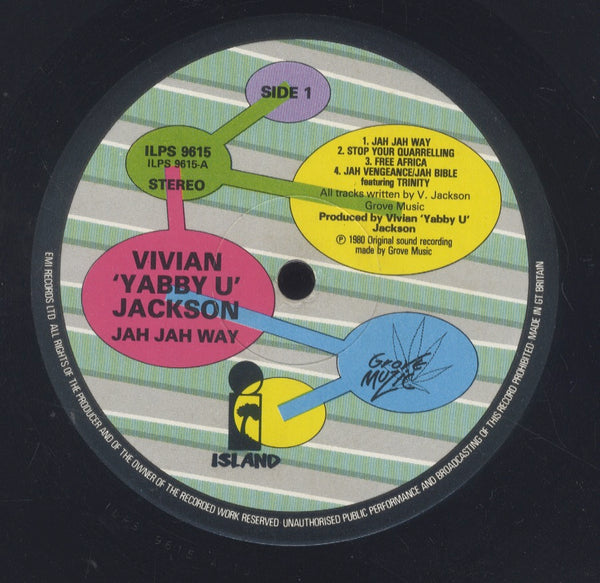 VIVIAN JACKSON (YABBY U) [Jah Jah Way]