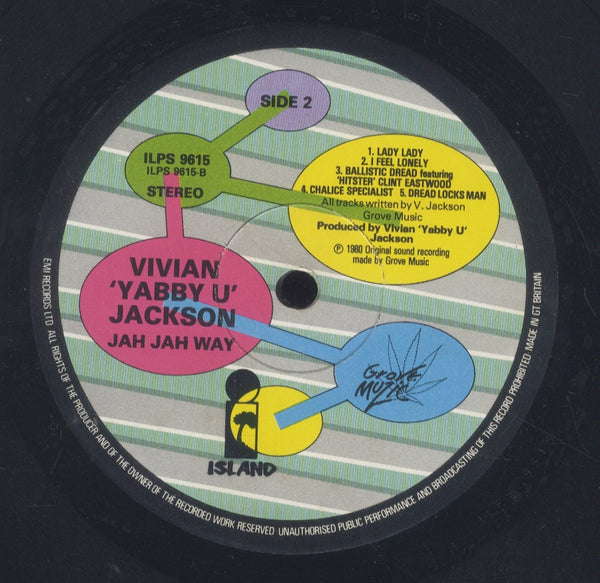 VIVIAN JACKSON (YABBY U) [Jah Jah Way]