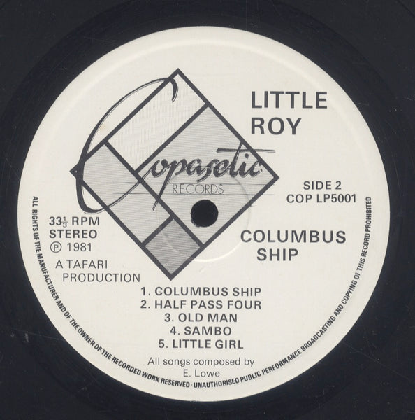 LITTLE ROY [Columbus Ship]