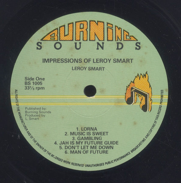 LEROY SMART [Impression Of Leroy Smart]