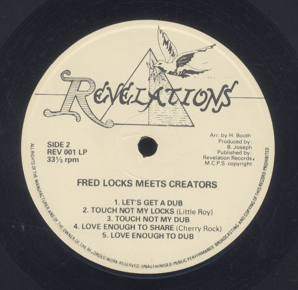 FRED LOCKS & THE STEPPERS [Nebuchadnezzar King Of Babylon]