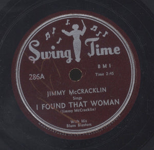 JIMMYT MCCRACKLYN [I Found That Woman / Blues For The People]