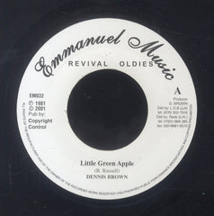 DENNIS BROWN [Little Green Apple / I Love You Madly]