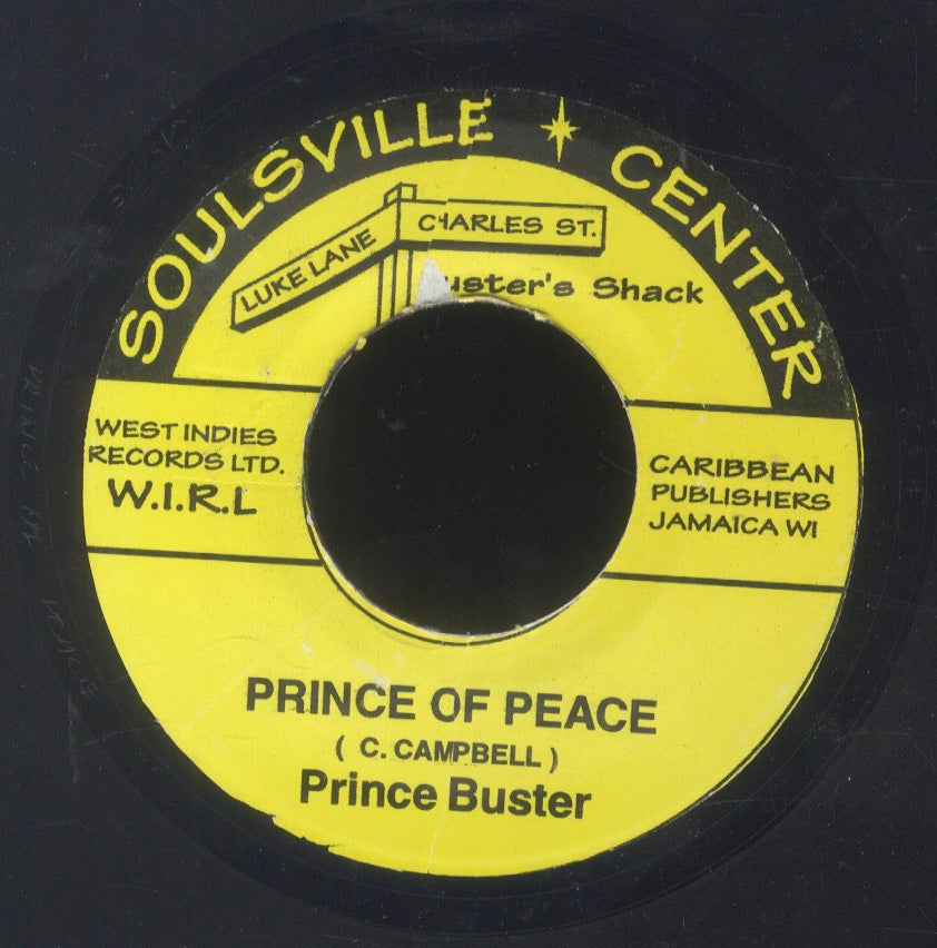 PRINCE BUSTER [Prince Of Peace / The Return Fight]